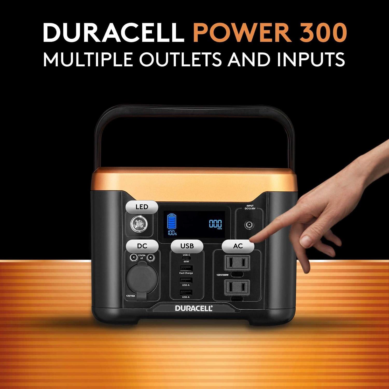 Portable Power Station 300 Lithium Battery Backup U71363
