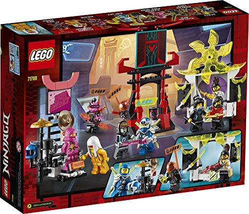 Ninja Market Building Kit (218 Pieces) O80214