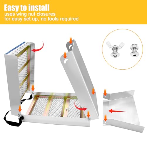 Portable Folding Aluminum Alloy Sluice Box B683