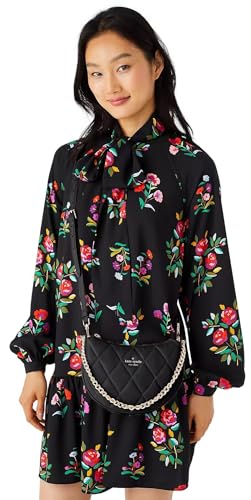 Smooth Leather Quilted Zip Top Crossbody Bag V9504