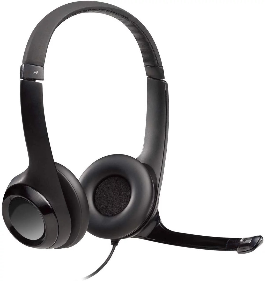 USB Headset with Noise Cancelling Mic (Case of 20) J92878