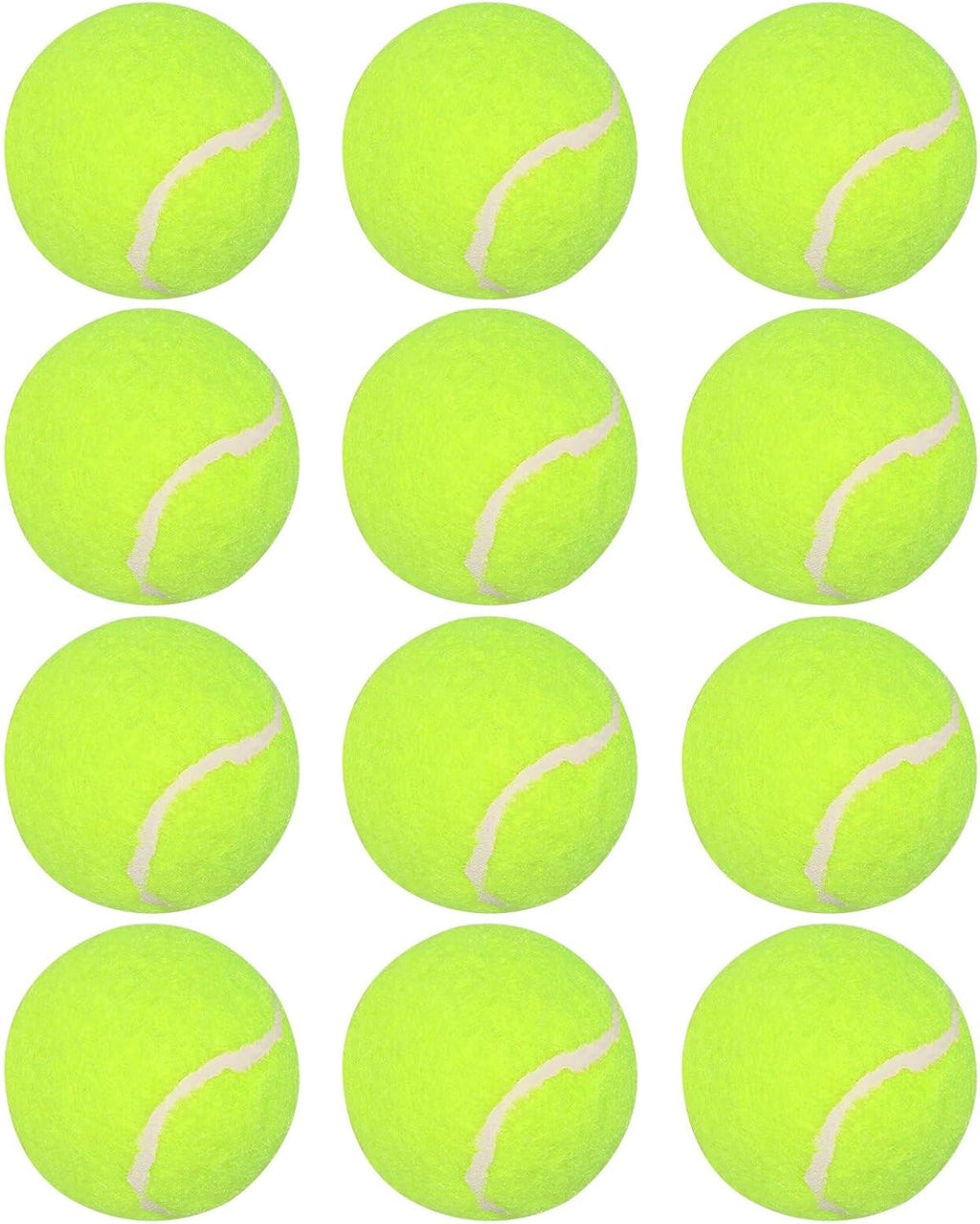 2-Inch Tennis Balls for Dogs (12 Balls) F1025