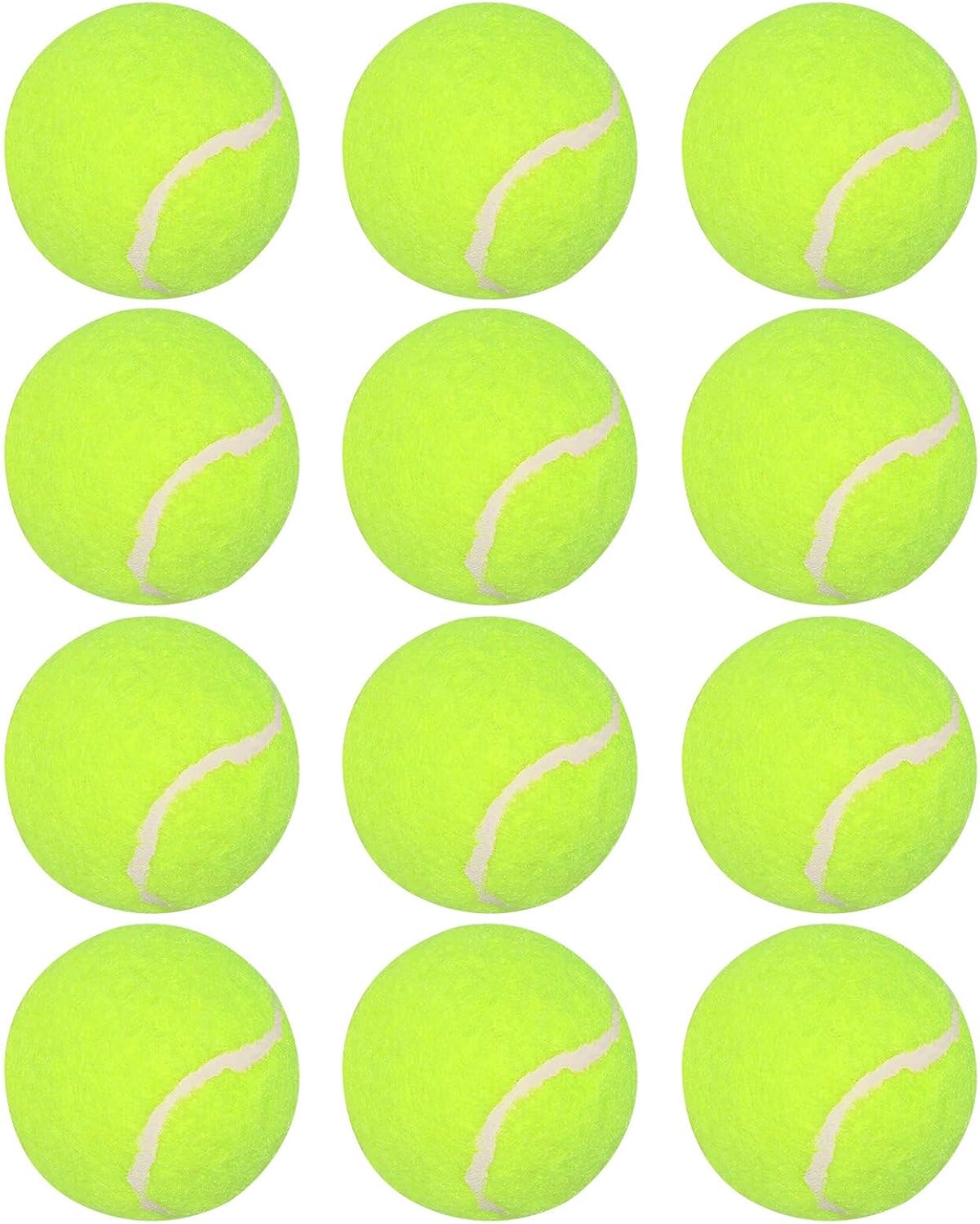 2-Inch Tennis Balls for Dogs (12 Balls) F1025