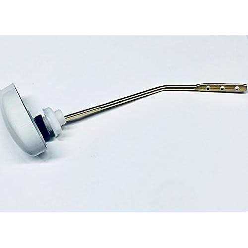 White Flush Lever Y917885