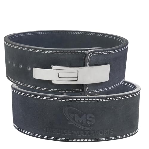 10mm Thick 4" Wide Leather Weightlifting Belt L186083