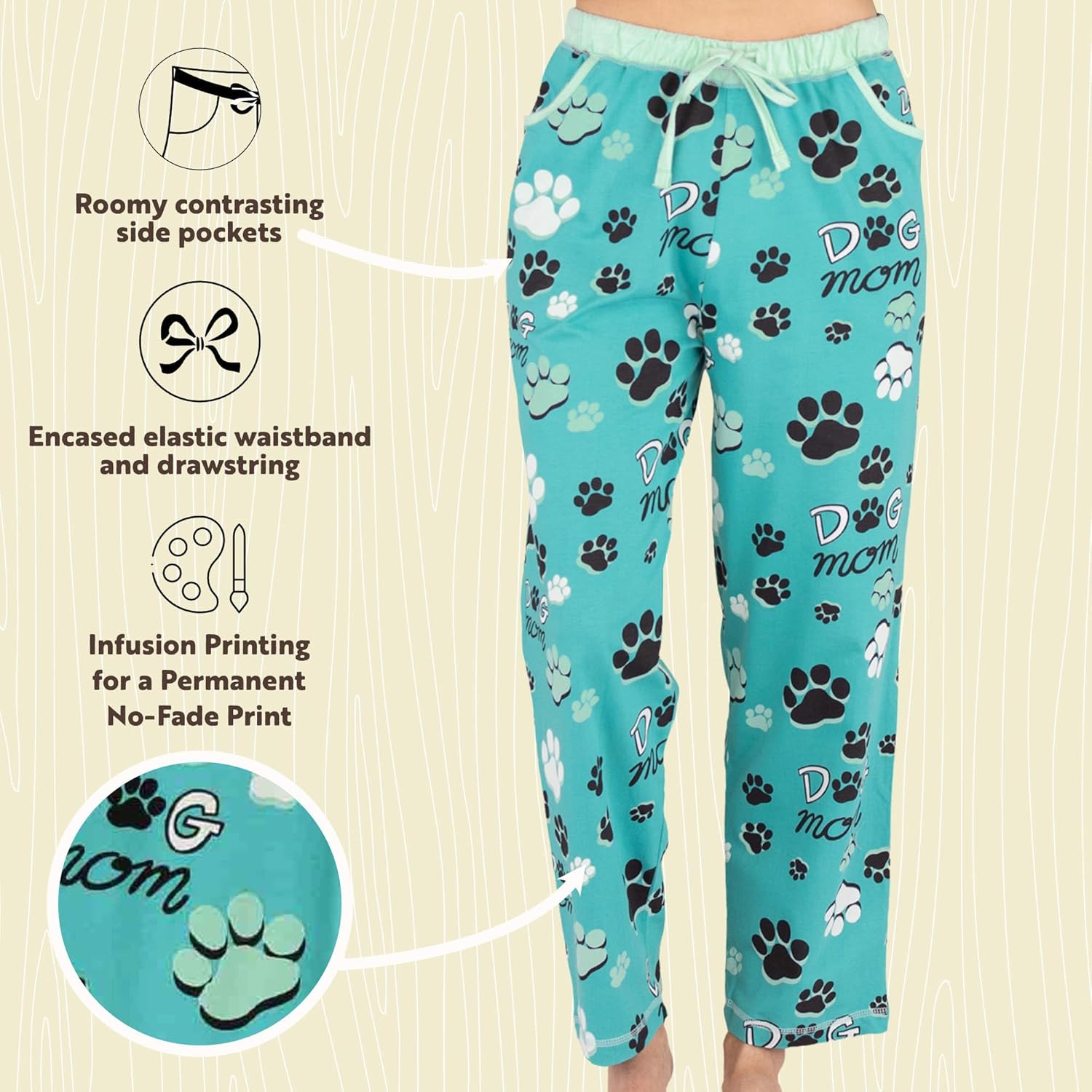 Pajama Pants and Top Separates N250543