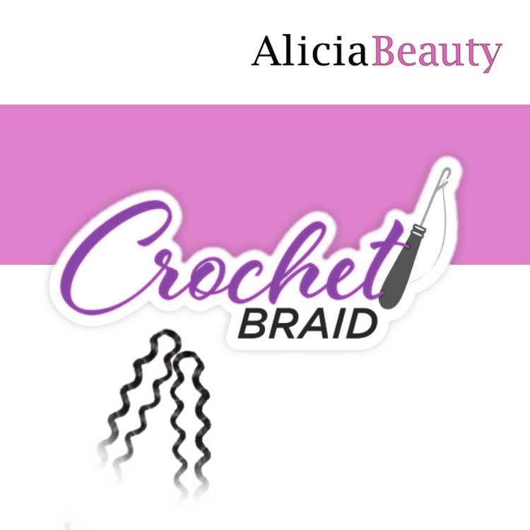 Synthetic Crochet Braiding Hair 30 Strands 12 Inch 4 Packs Silver T9361