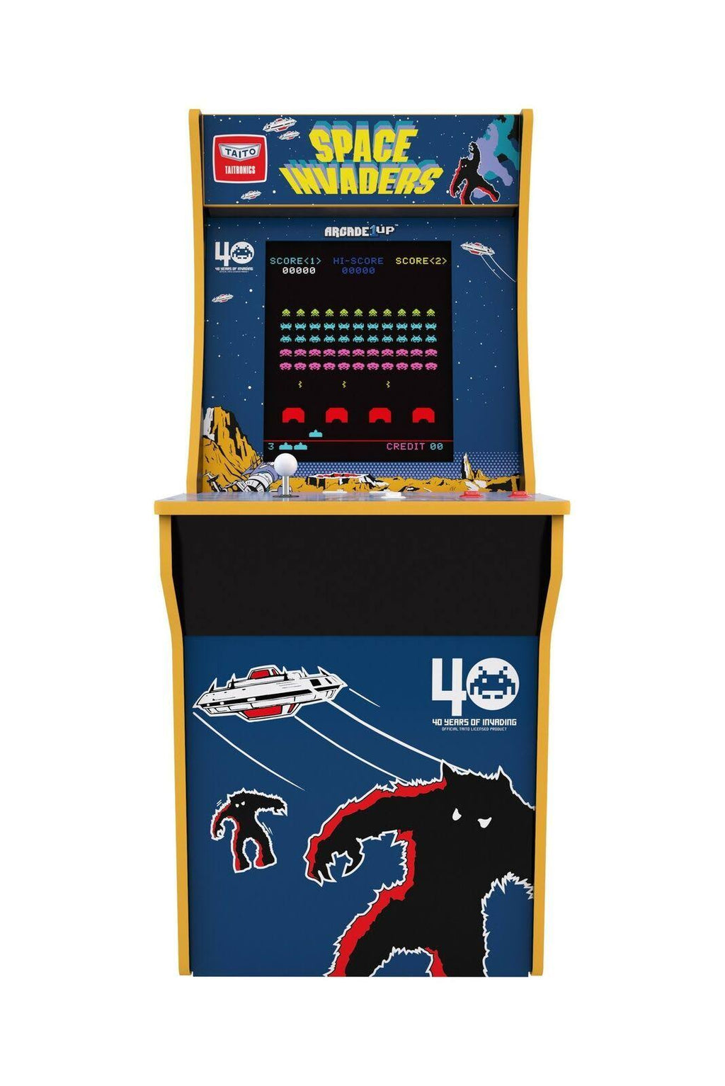 Space Invaders Arcade Cabinet M96748