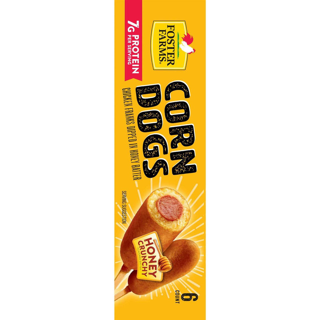 Corn Dogs Honey Crunchy Flavor F70898