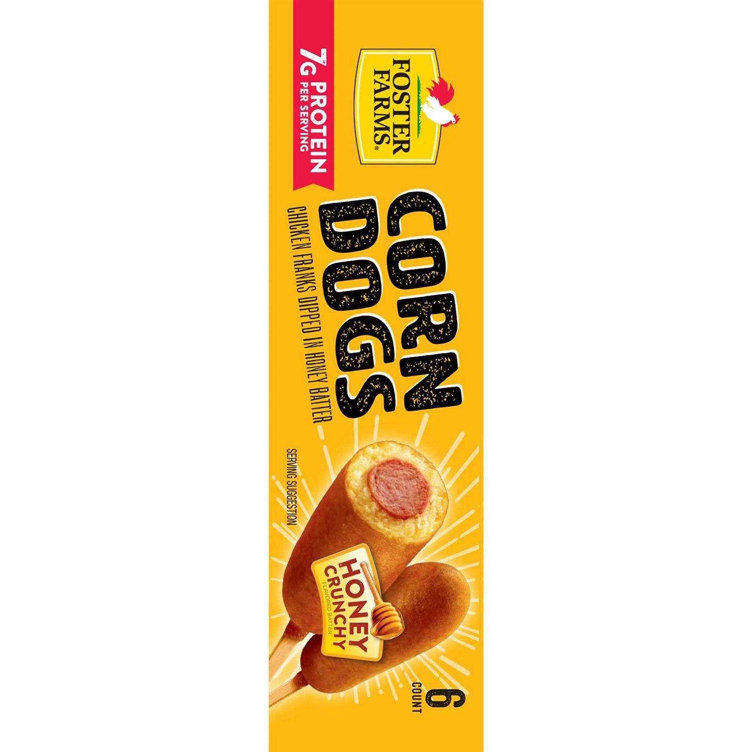 Corn Dogs Honey Crunchy Flavor F70898