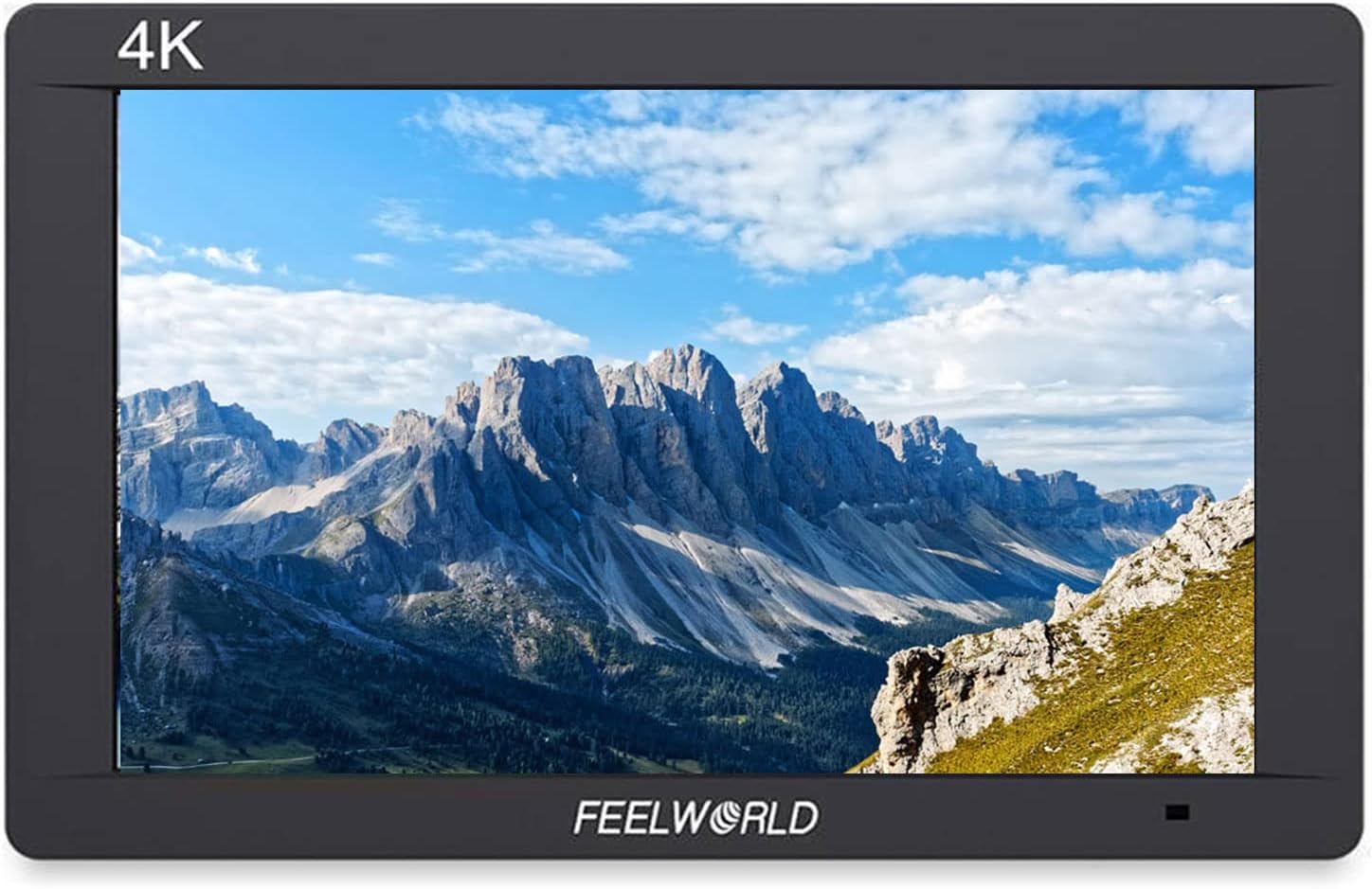 7 4K HDMI On Camera Field Monitor IPS Full HD 1920x1200 with Peaking Assist J180489