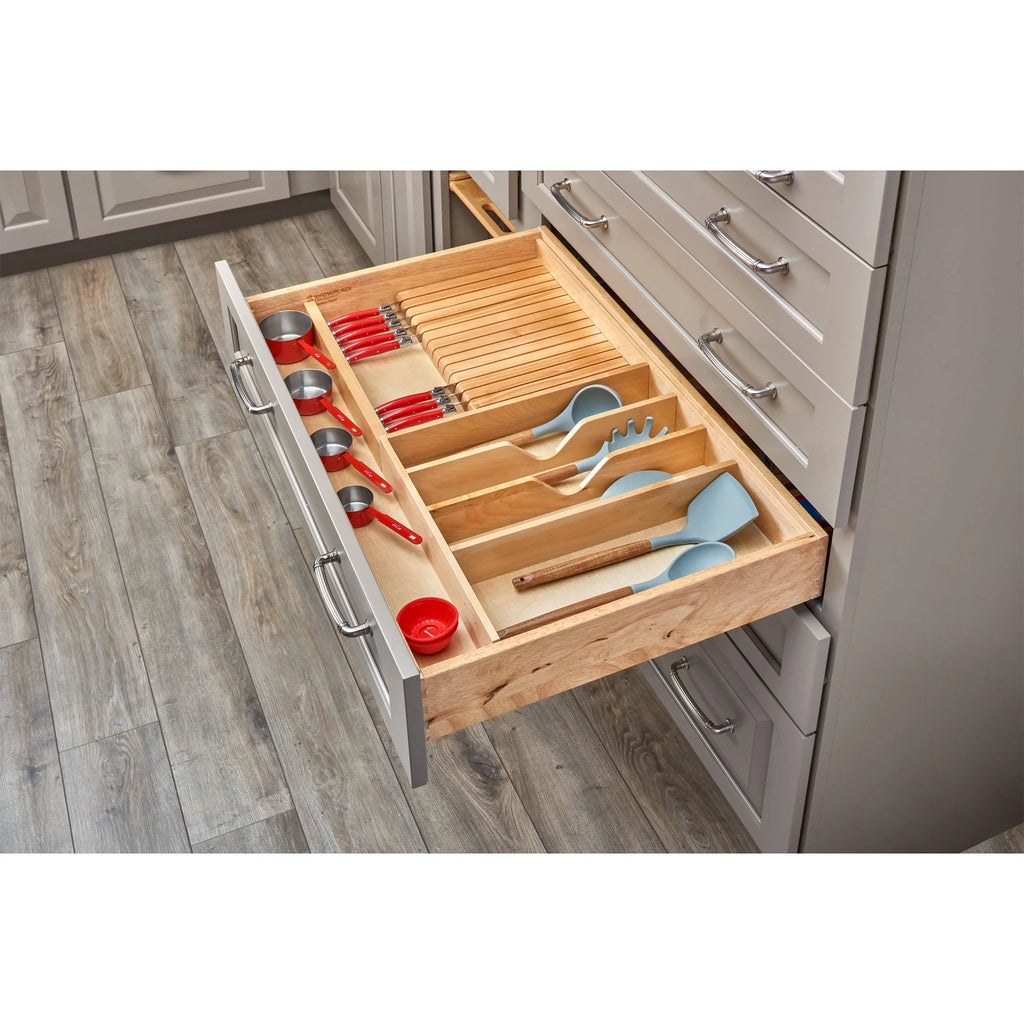 Shallow Utility Knife Block Drawer Insert R6057