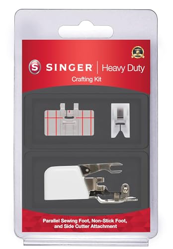 Black Heavy Duty Sewing Machine with Accessory Kit I411411