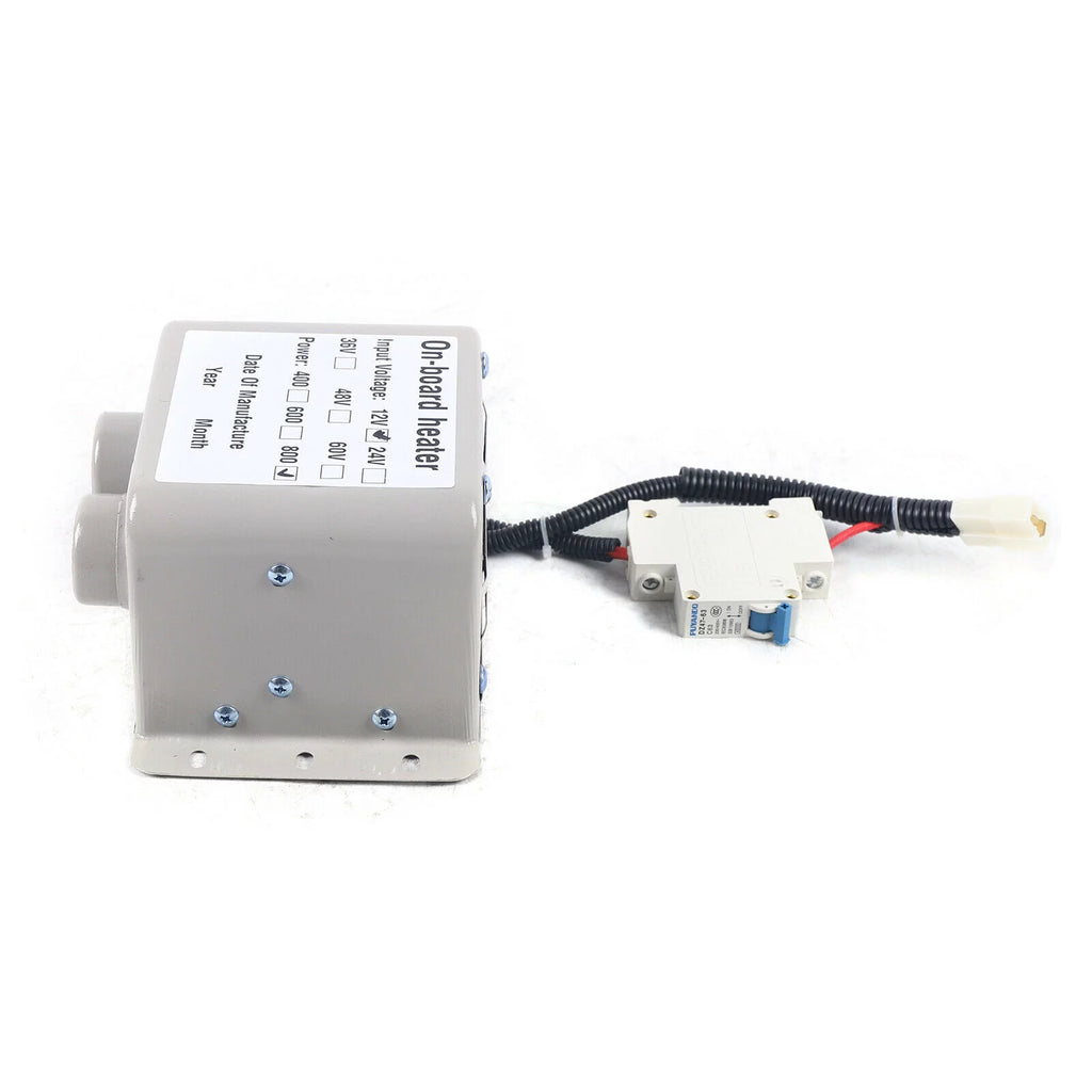 800W 12V DC Electric Car Heater Fan O6085