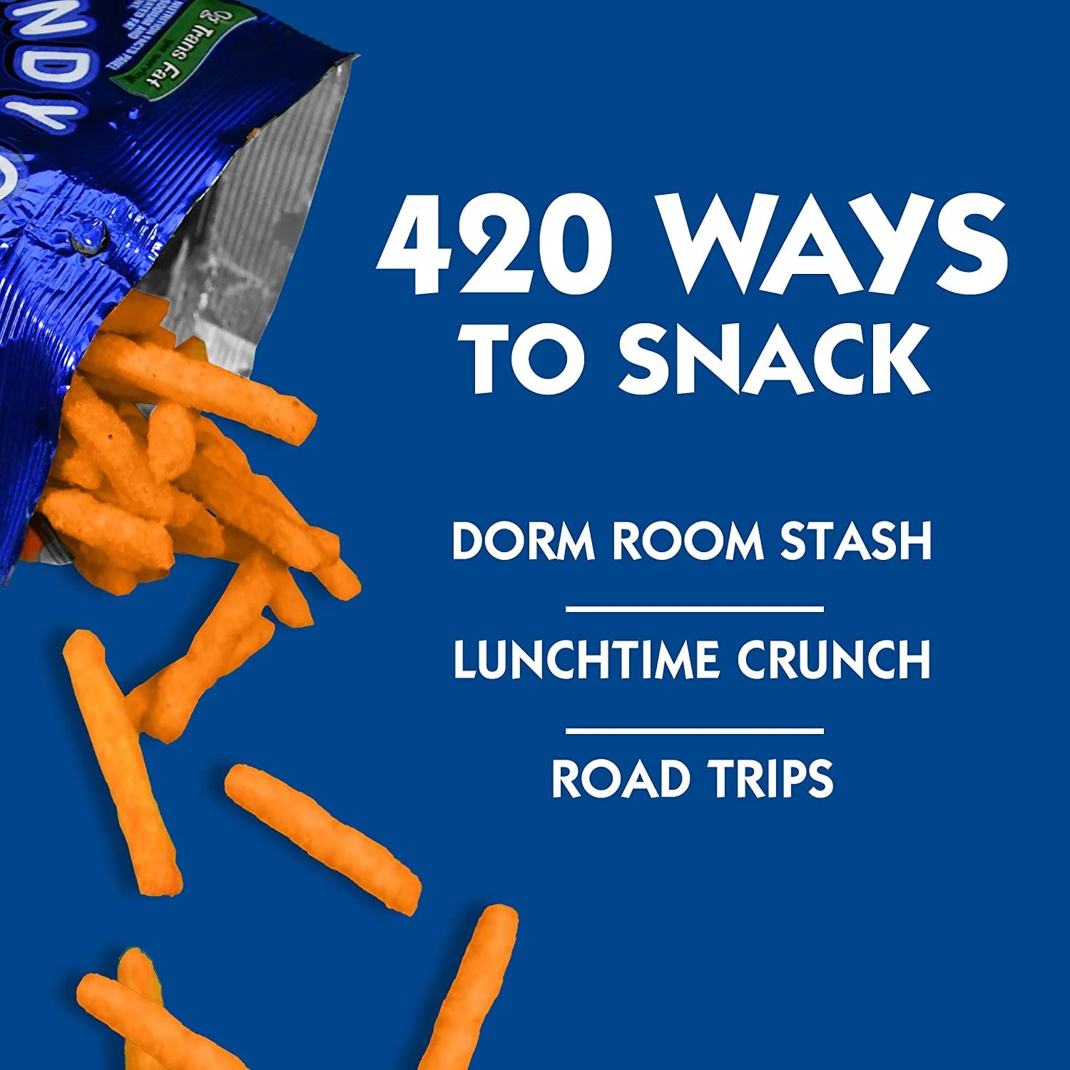 0.85 Oz Hot Fries 72 Pack E96734