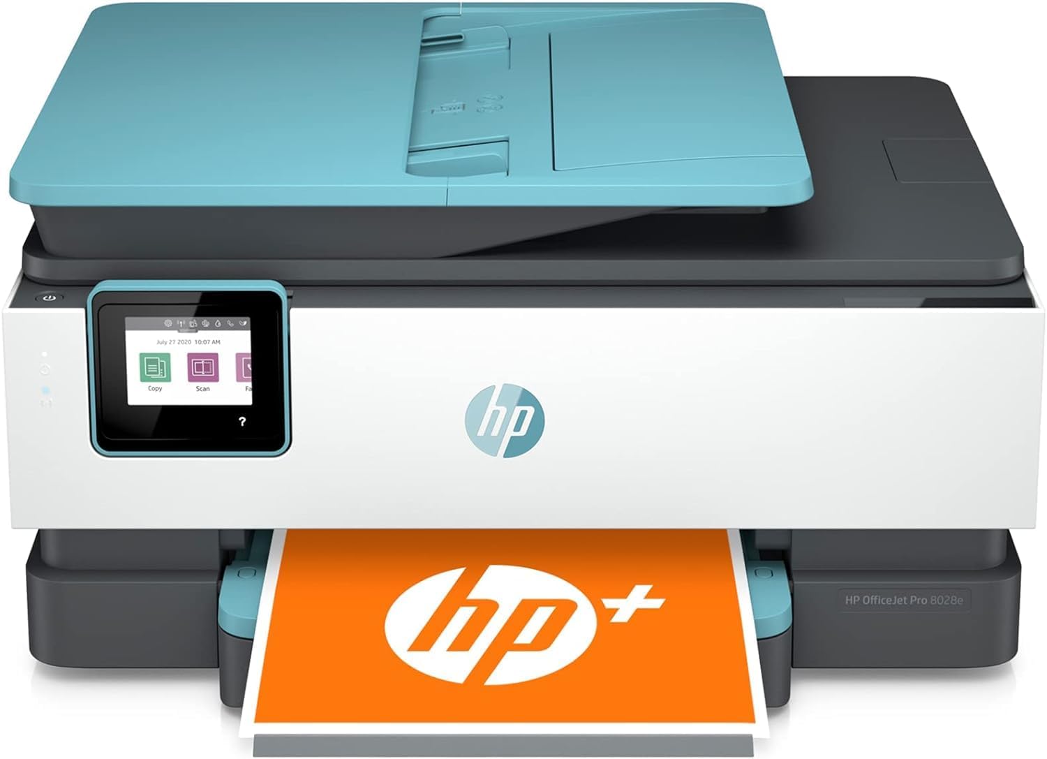 Wireless All in One Inkjet Printer Scanner Copier Fax with Touchscreen D23134