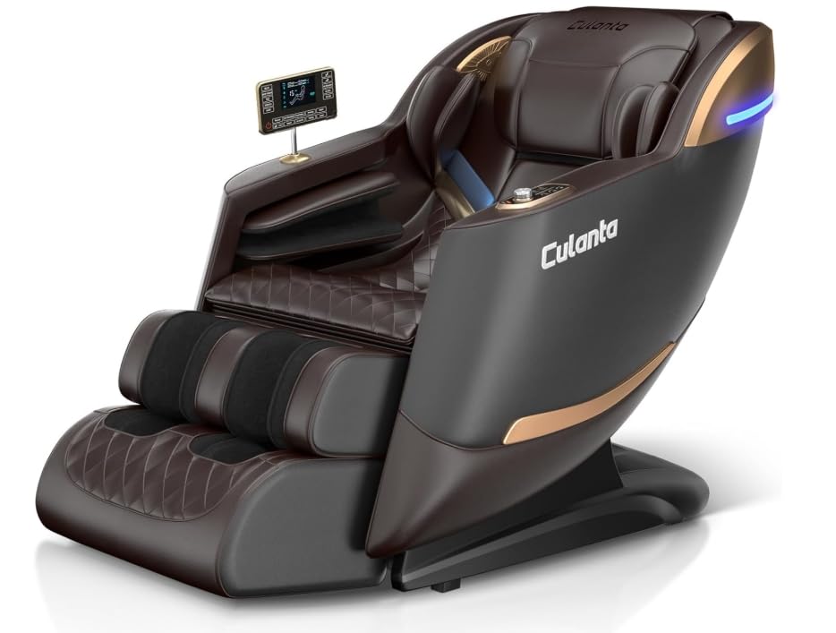 Massage Chair with Zero Gravity SL-Track Shiatsu V730660