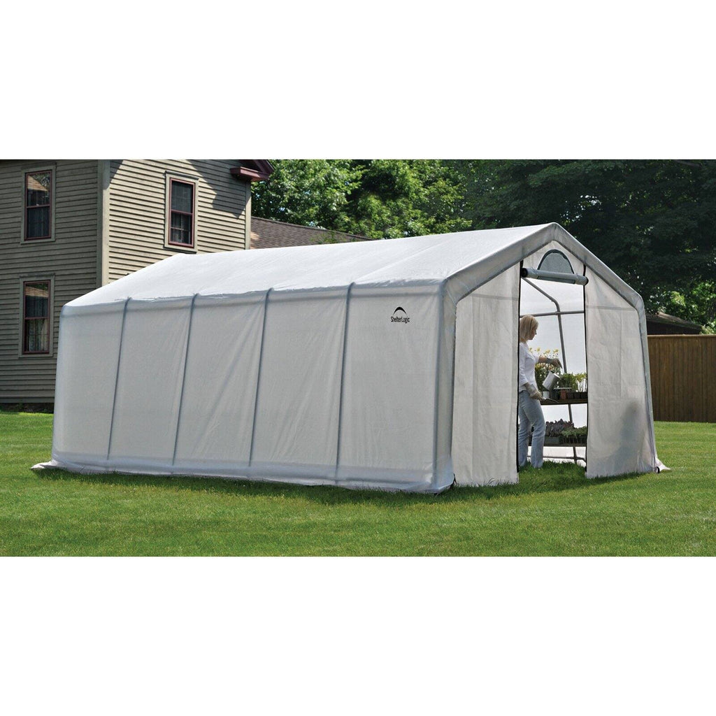 12 x 20 x 8 ft Greenhouse Y92424
