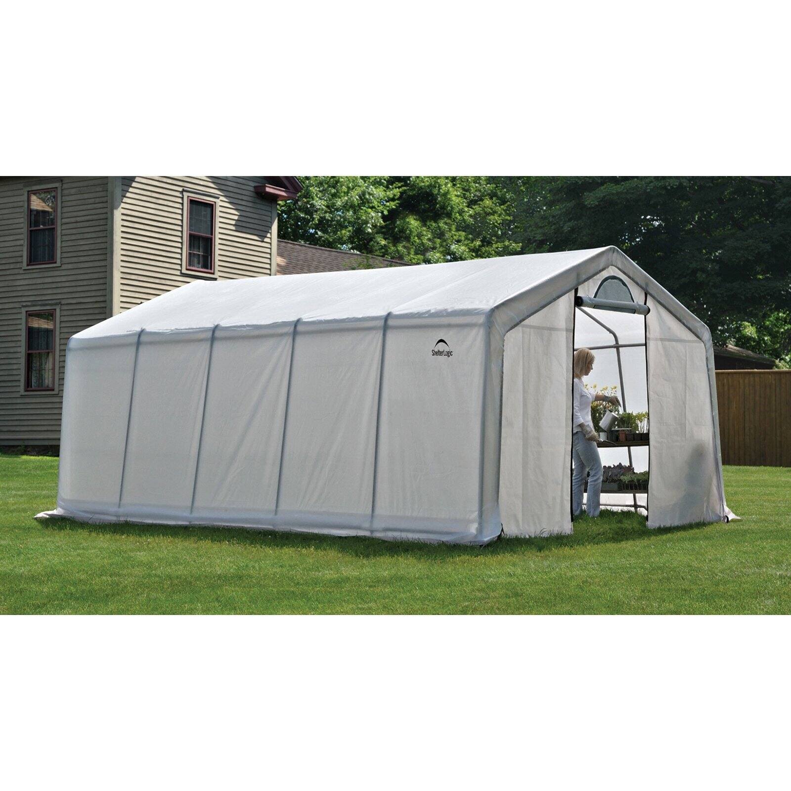 12 x 20 x 8 ft Greenhouse Y92424