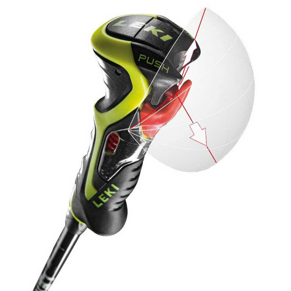 Carbon 14 3D Ski Poles 130cm R438245