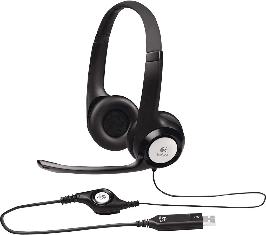 USB Headset with Noise Cancelling Mic (Case of 20) J92878