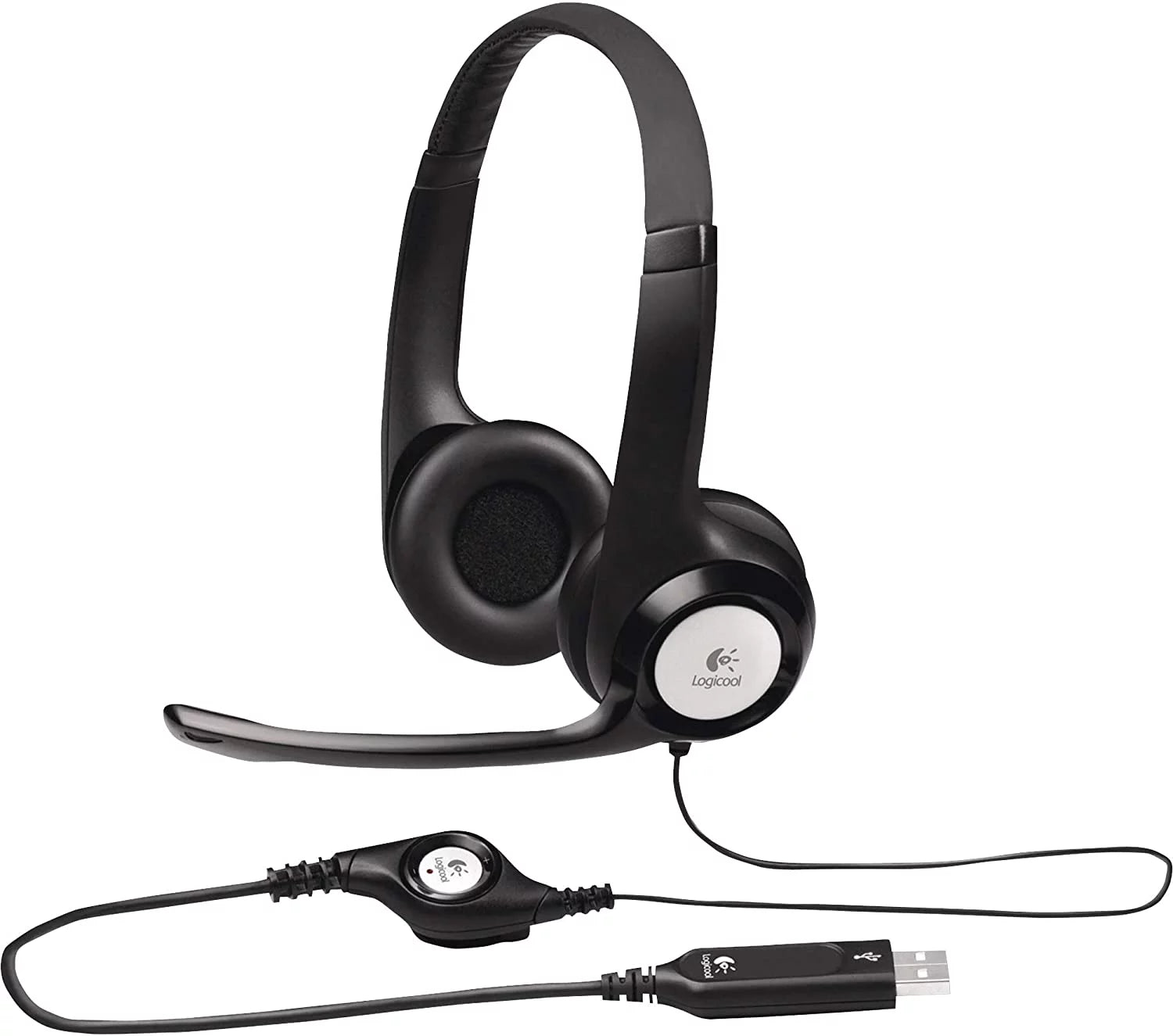 USB Headset with Noise Cancelling Mic (Case of 20) J92878