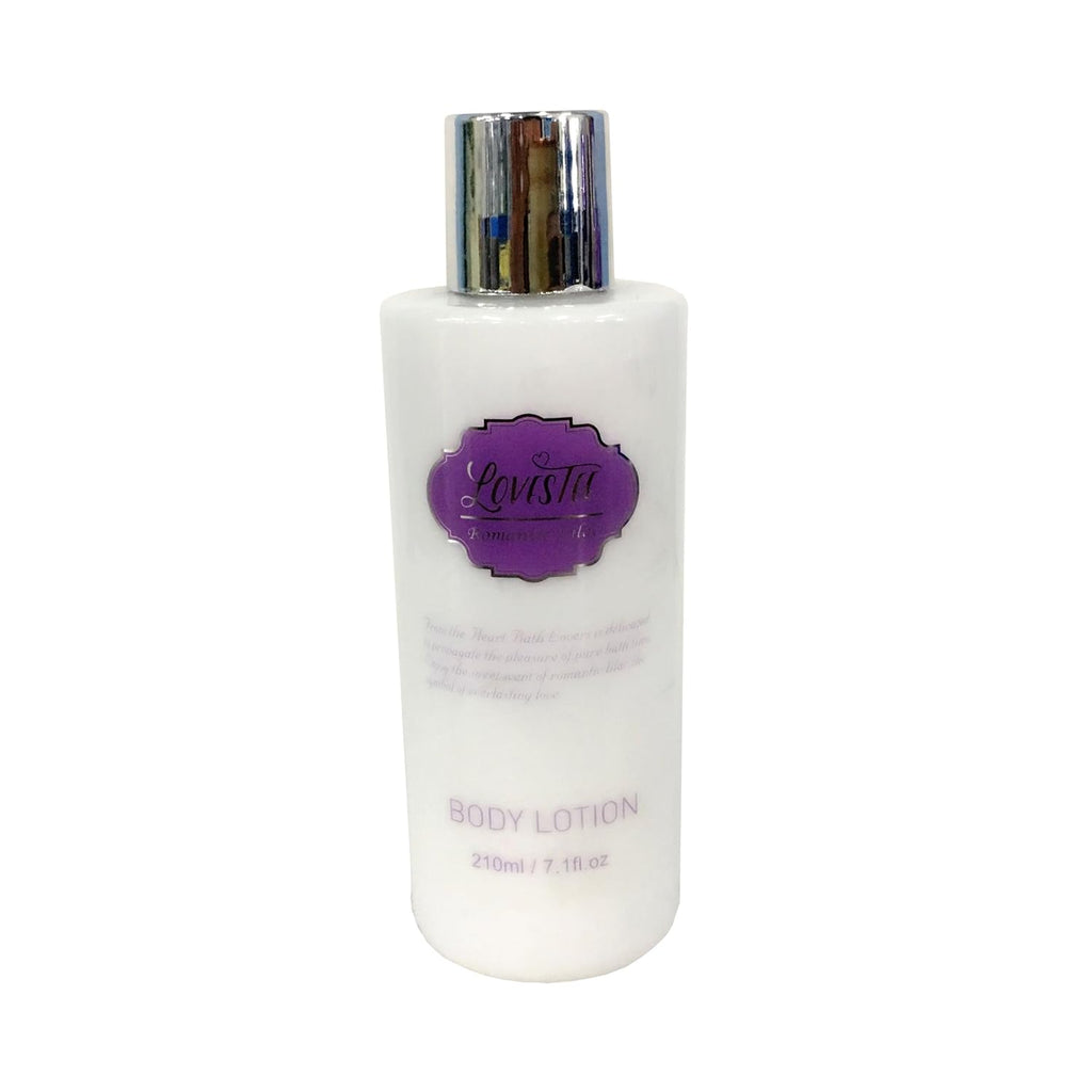 Lavender Bath and Body Set with Shower Gel, Body Lotion, Hand Lotion, Bath Salt, Flower Sponge and EVA Sponge C415