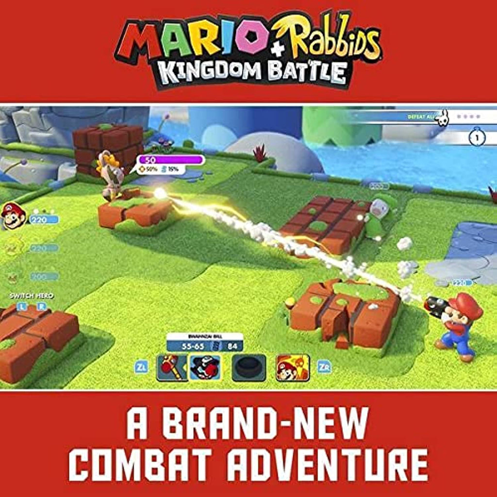 Mario Plus Rabbids Kingdom Battle Gold Edition (Nintendo Switch) E477