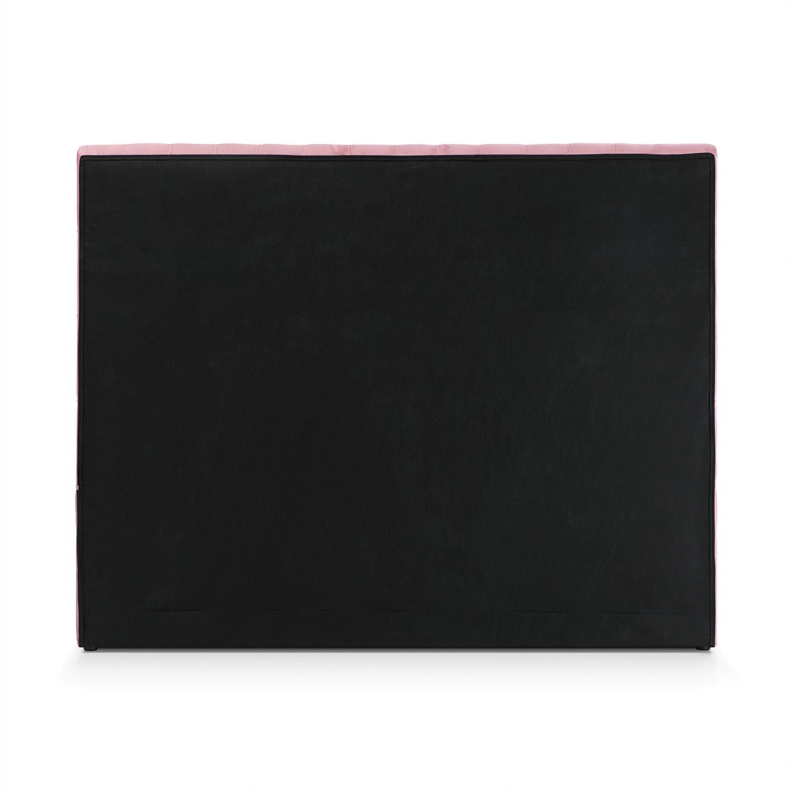 Pink Velvet Upholstered Platform Queen Bed G79339