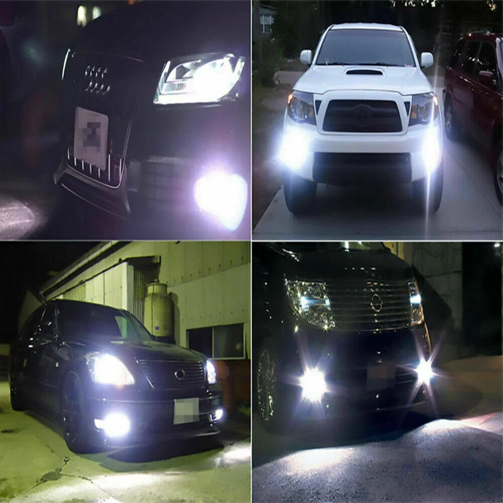 White LED Headlight Bulbs Combo H9 H11 B414