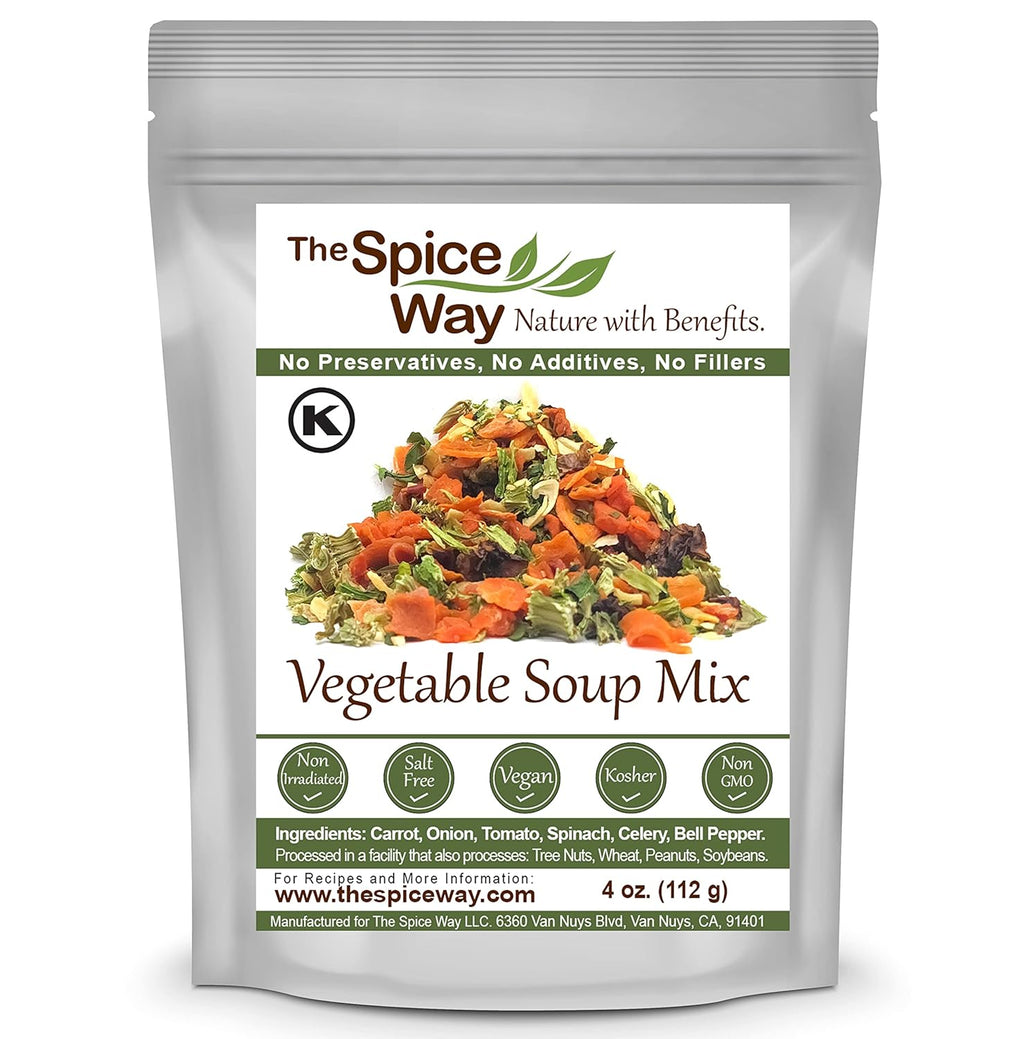 4 oz Dried Vegetable Soup Mix Y756