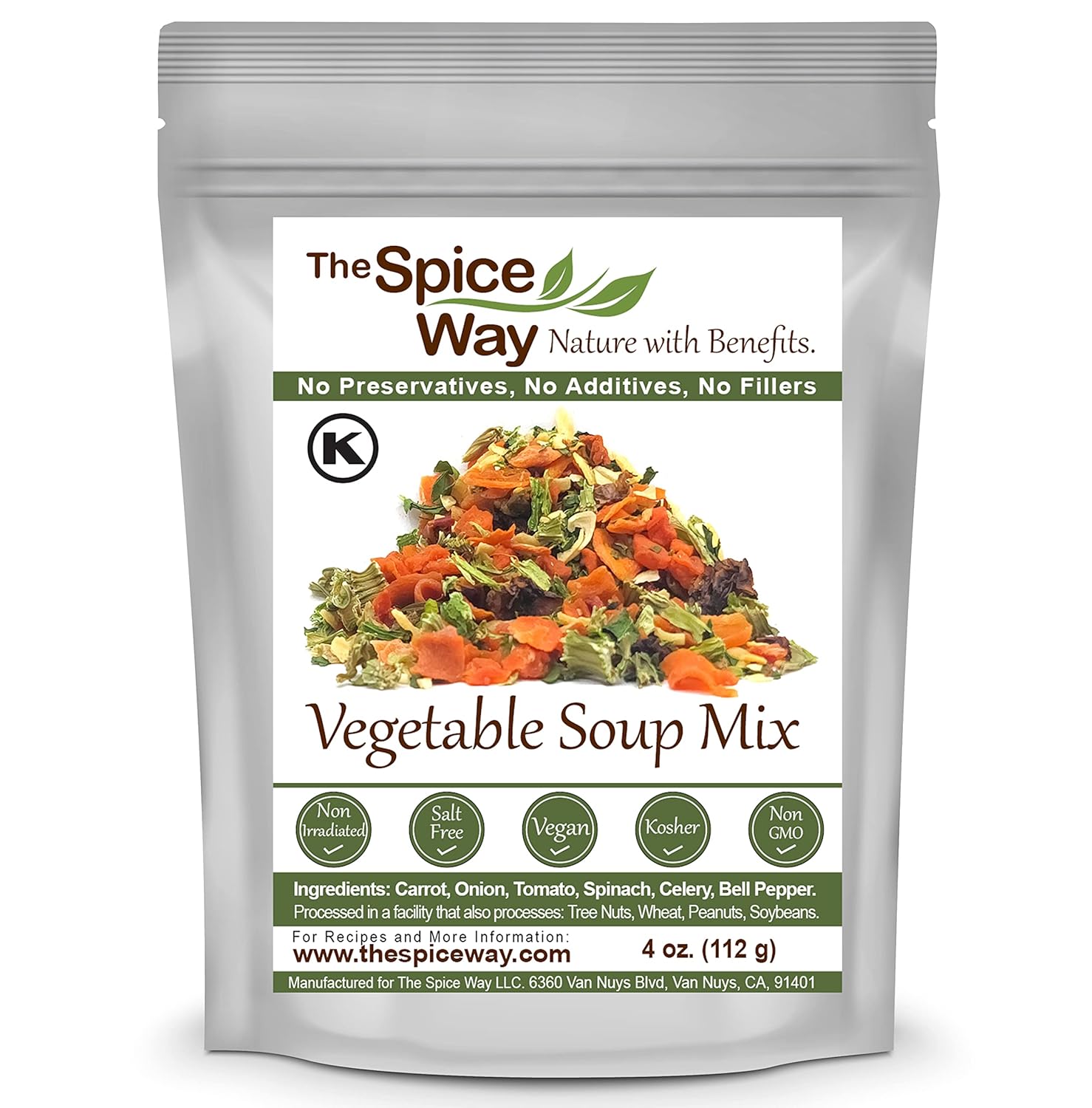 4 oz Dried Vegetable Soup Mix Y756