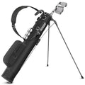 Small Lightweight Golf Stand Bag with Ball Holder and Pockets D571