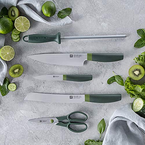 8-pc Knife Block Set - Grenada Orange W854014