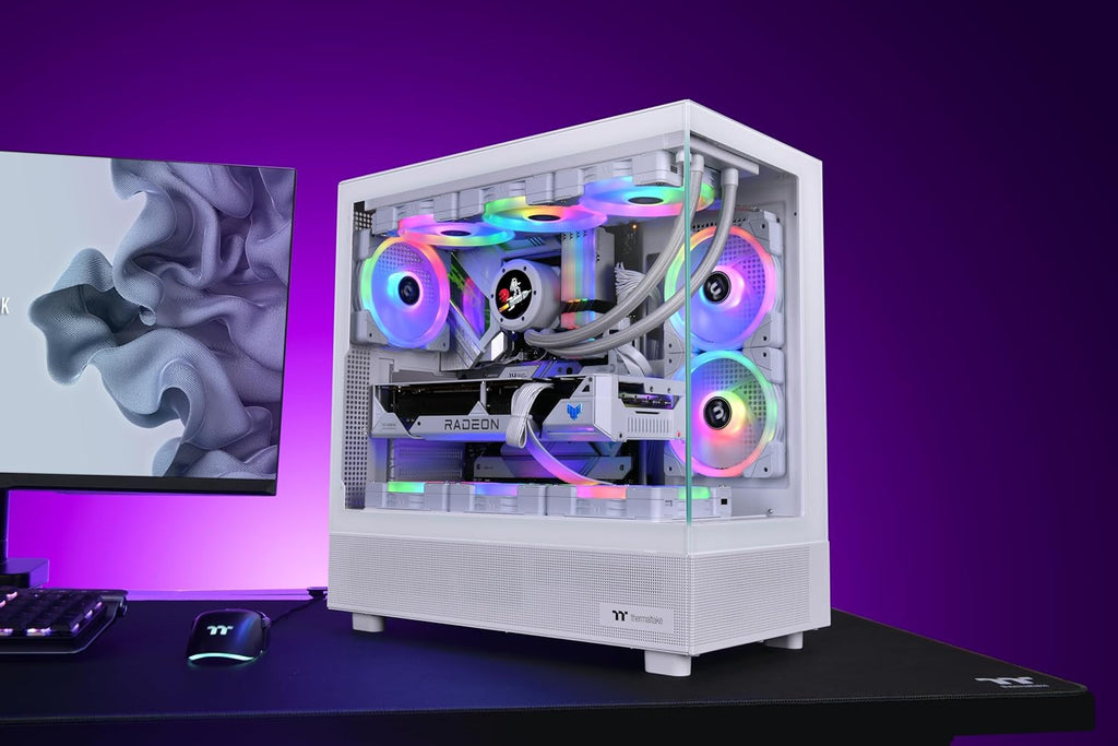 ATX Computer Case with 140mm ARGB Fan K8530