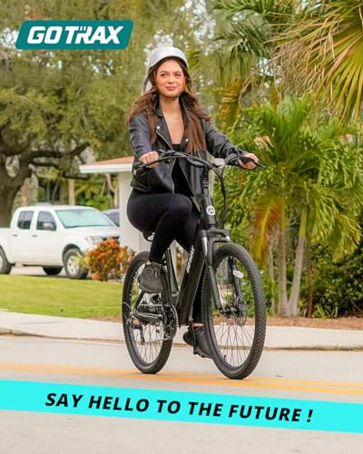 26" Electric Bike, Peak 500W, 7-Speed U159