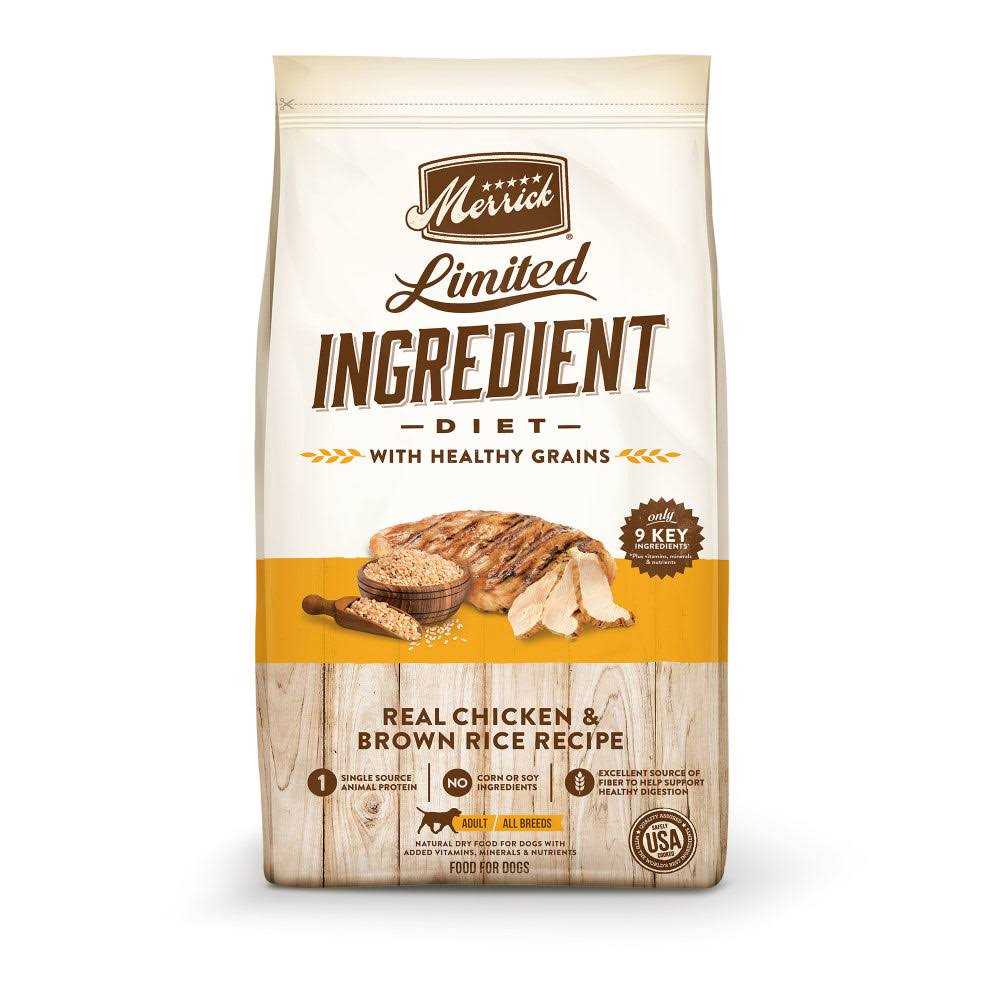 Limited Ingredient Diet Real Chicken Recipe Dry Dog Food S684