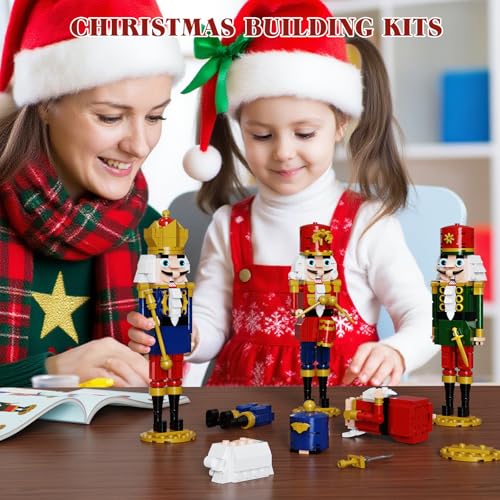Christmas Nutcracker Building Kits, 943 PCS T2860