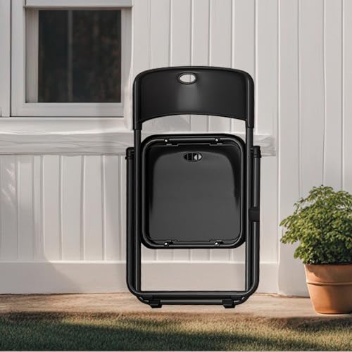 8 Pack Plastic Folding Chair with Ventilation Holes O6618