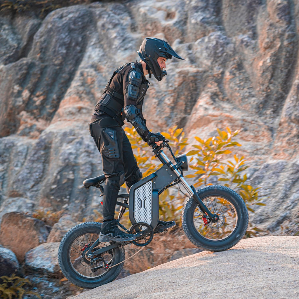 2000W 35AH Removable Battery 20" Mountain Electric Bike U4010