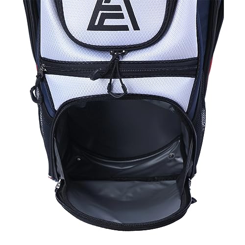 14 Way Organizer Golf Cart Bag with Rain Cover Y1127