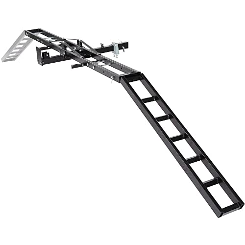 Black Steel Motorcycle Carrier Y6445