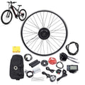 26" 350W 36V Front Wheel Electric Bike Conversion Kit with LCD Display O888