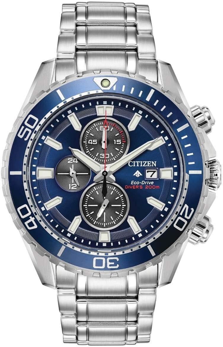 Stainless Steel Diver Watch 46mm O853