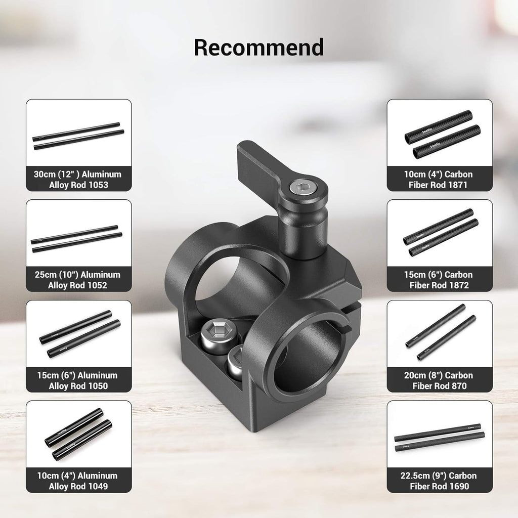15mm Rod Clamp Single Camera Rod Mount N1863