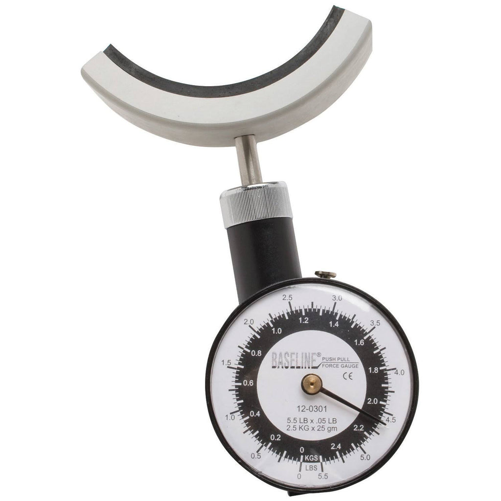 60 lb. Mechanical Push-Pull Dynamometer Z80587