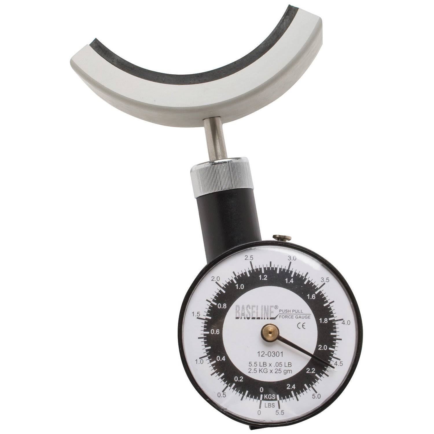 60 lb. Mechanical Push-Pull Dynamometer Z80587