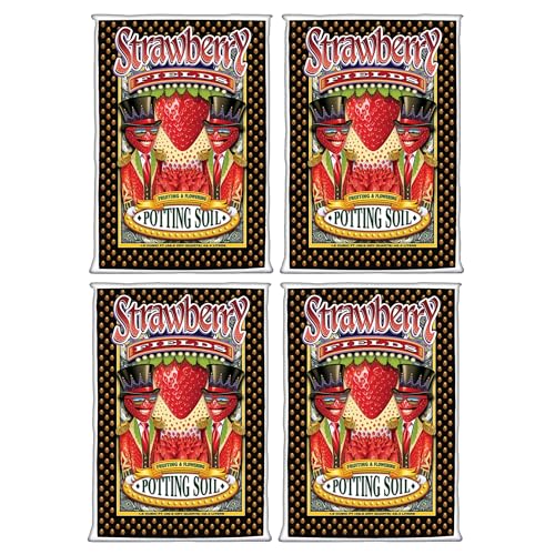 Strawberry Fields Fruiting & Flowering Potting Soil, 1.5cu ft F800