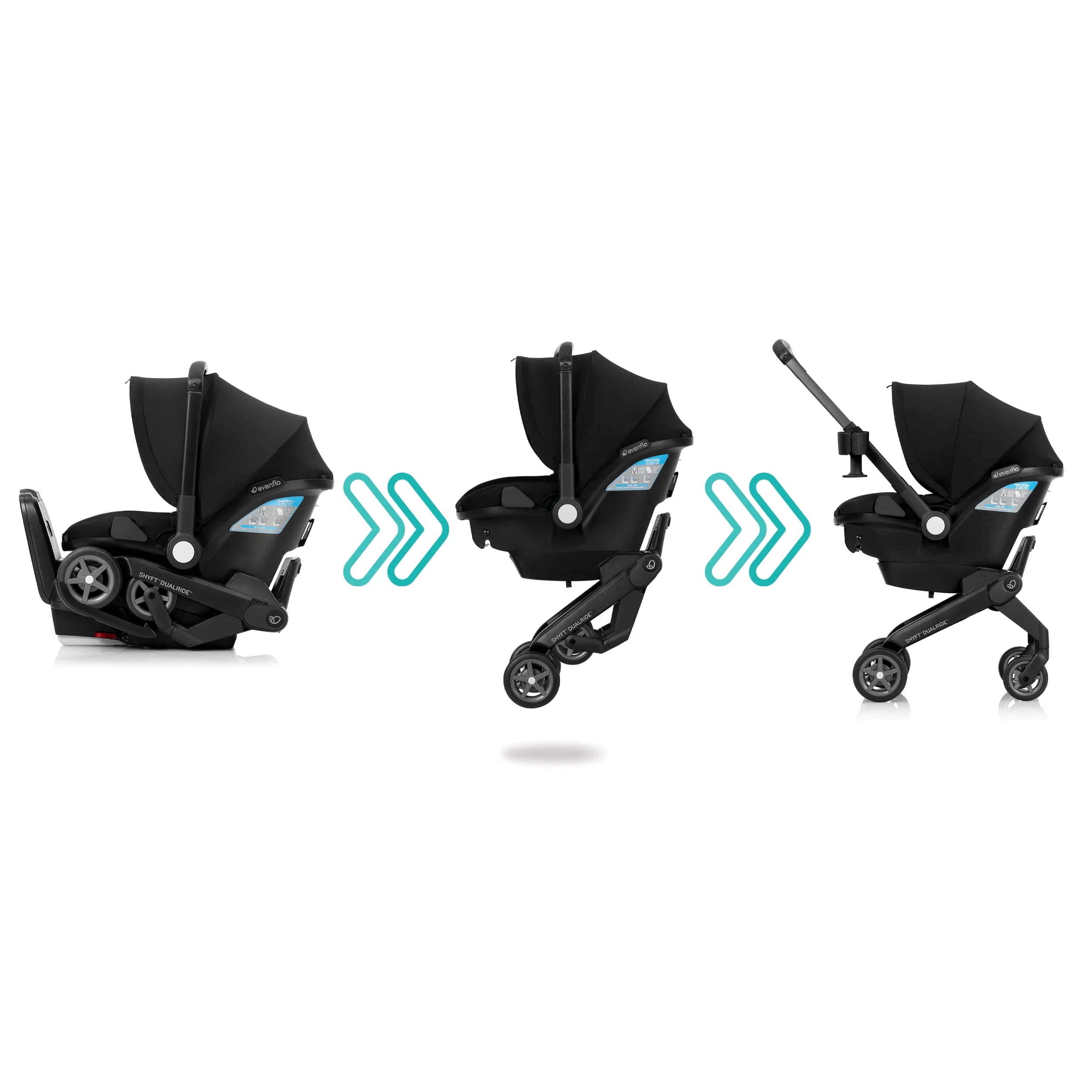 Infant Car Seat and Stroller Combo (Beaufort Black) D199384