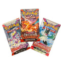 Random Sealed 3 Booster Pack Lot I77901